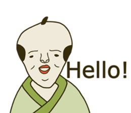 The Chonmages - English edition sticker #4030340