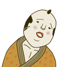 The Chonmages - English edition sticker #4030341