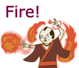 The Chonmages - English edition sticker #4030342