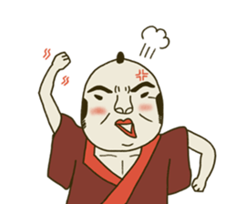 The Chonmages - English edition sticker #4030343