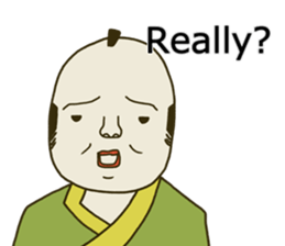 The Chonmages - English edition sticker #4030345