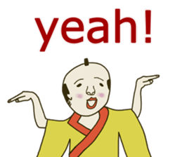 The Chonmages - English edition sticker #4030346