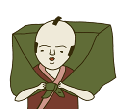 The Chonmages - English edition sticker #4030347