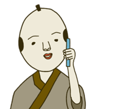 The Chonmages - English edition sticker #4030348