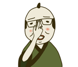 The Chonmages - English edition sticker #4030349