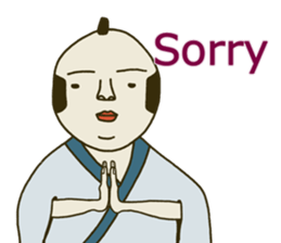 The Chonmages - English edition sticker #4030350