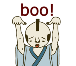 The Chonmages - English edition sticker #4030351