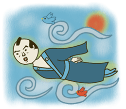 The Chonmages - English edition sticker #4030352