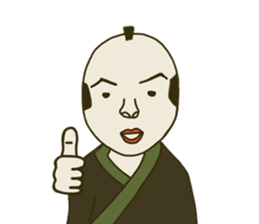 The Chonmages - English edition sticker #4030354