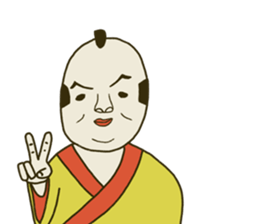 The Chonmages - English edition sticker #4030355