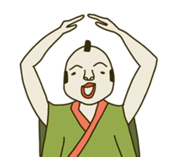 The Chonmages - English edition sticker #4030356