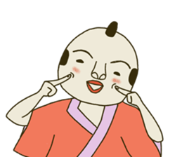 The Chonmages - English edition sticker #4030357