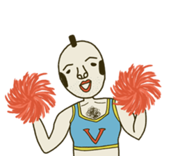 The Chonmages - English edition sticker #4030358