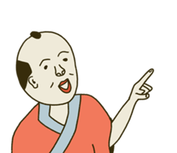 The Chonmages - English edition sticker #4030360