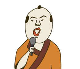 The Chonmages - English edition sticker #4030361