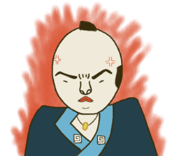 The Chonmages - English edition sticker #4030362