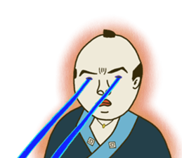 The Chonmages - English edition sticker #4030363