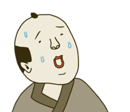 The Chonmages - English edition sticker #4030364