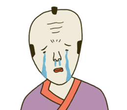 The Chonmages - English edition sticker #4030365