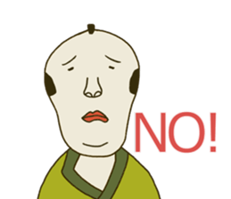 The Chonmages - English edition sticker #4030366