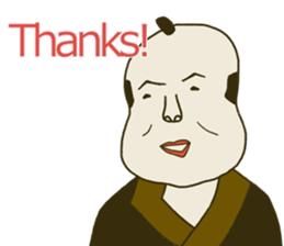 The Chonmages - English edition sticker #4030367