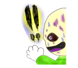 Horror Baby sticker #4030498