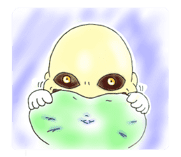 Horror Baby sticker #4030524
