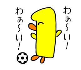 Chickabiddy chick-chan sticker #4030688