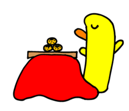 Chickabiddy chick-chan sticker #4030702