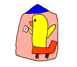 Chickabiddy chick-chan sticker #4030705