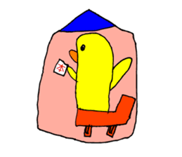 Chickabiddy chick-chan sticker #4030705
