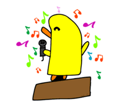 Chickabiddy chick-chan sticker #4030706