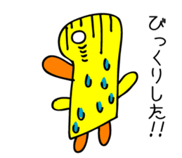 Chickabiddy chick-chan sticker #4030711