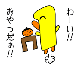 Chickabiddy chick-chan sticker #4030712
