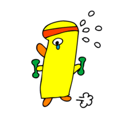 Chickabiddy chick-chan sticker #4030713