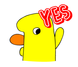 Chickabiddy chick-chan sticker #4030714