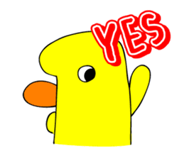 Chickabiddy chick-chan sticker #4030714