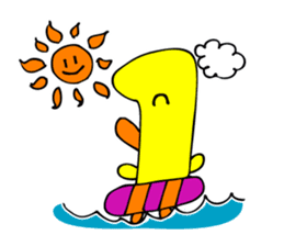 Chickabiddy chick-chan sticker #4030721