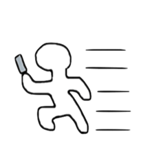 Telling my situation sticker #4031058