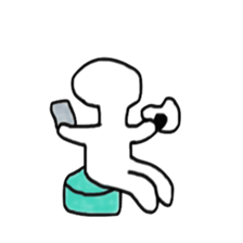 Telling my situation sticker #4031076