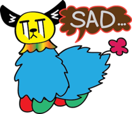 Cotton Tail sticker #4031256