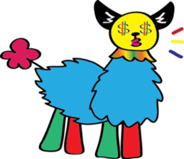 Cotton Tail sticker #4031258