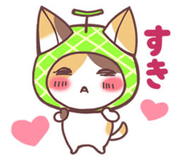 Mellon & cats sticker #4031489