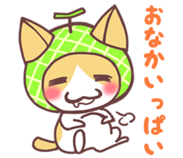 Mellon & cats sticker #4031492