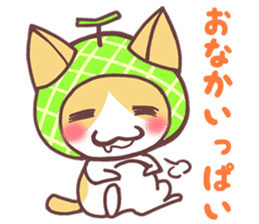 Mellon & cats sticker #4031492