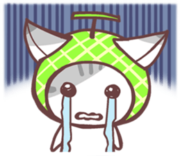 Mellon & cats sticker #4031494