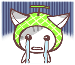 Mellon & cats sticker #4031494