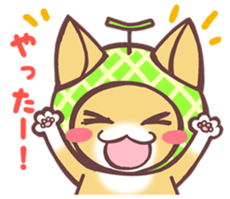 Mellon & cats sticker #4031496