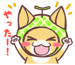 Mellon & cats sticker #4031496