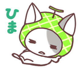 Mellon & cats sticker #4031501